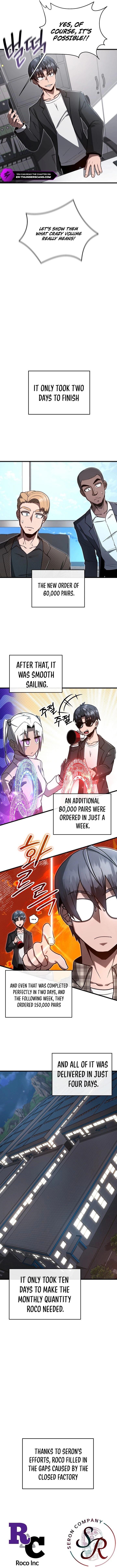 How to Retire as the Disaster-Class Necromancer Chapter 10 — Page 8