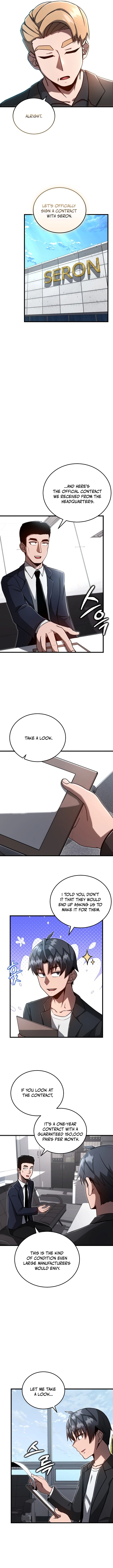 How to Retire as the Disaster-Class Necromancer Chapter 10 — Page 10