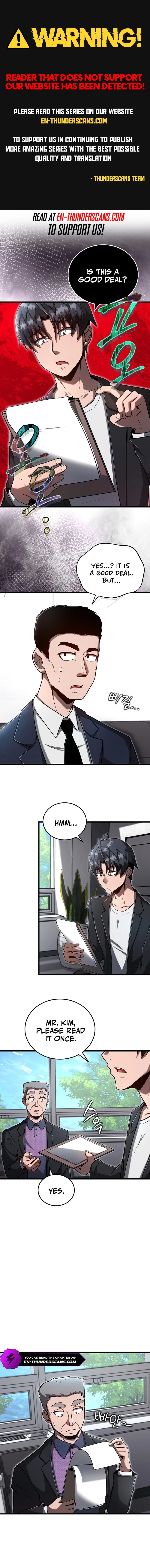 How to Retire as the Disaster-Class Necromancer Chapter 11 — Page 1
