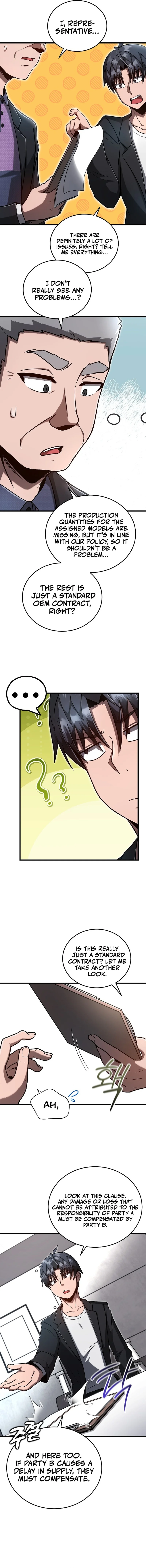How to Retire as the Disaster-Class Necromancer Chapter 11 — Page 2