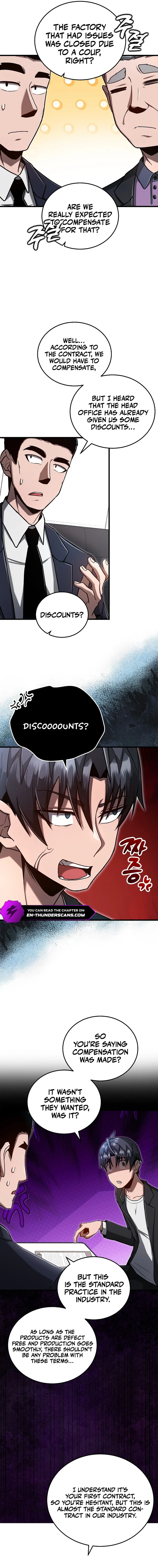 How to Retire as the Disaster-Class Necromancer Chapter 11 — Page 3