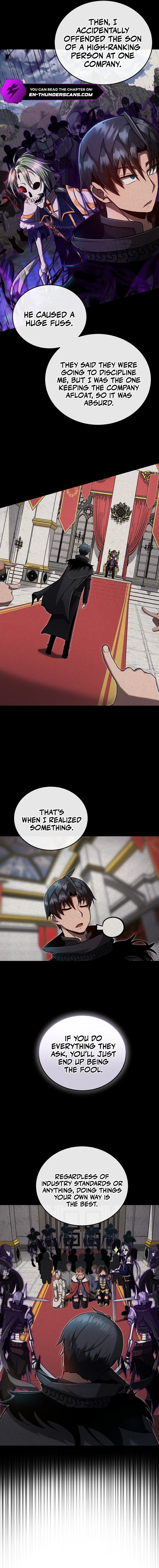 How to Retire as the Disaster-Class Necromancer Chapter 11 — Page 5