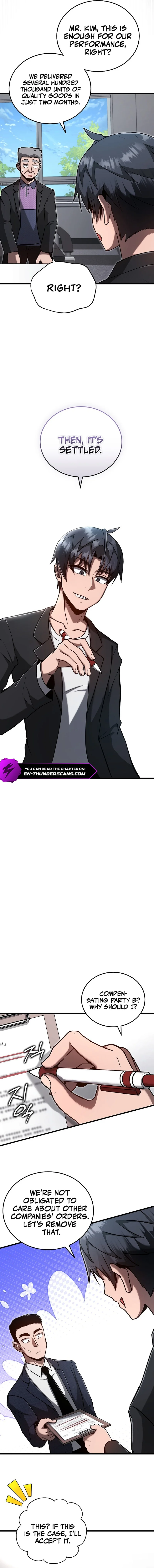 How to Retire as the Disaster-Class Necromancer Chapter 11 — Page 6