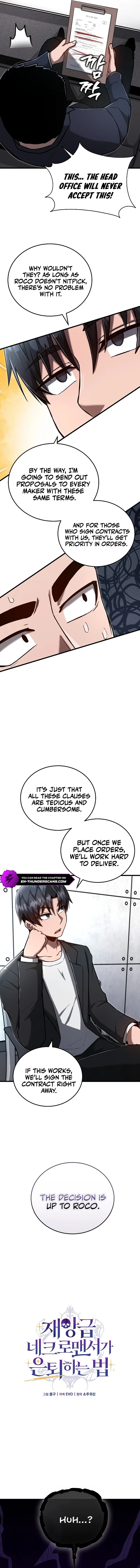 How to Retire as the Disaster-Class Necromancer Chapter 11 — Page 7