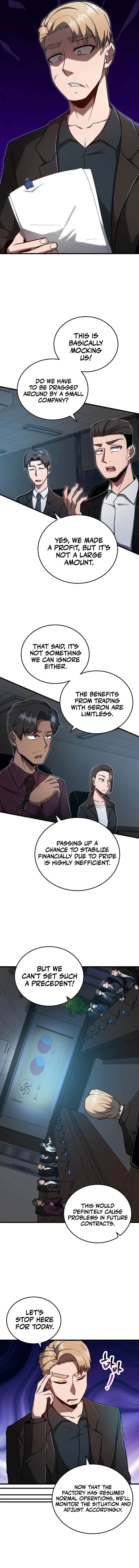 How to Retire as the Disaster-Class Necromancer Chapter 11 — Page 8