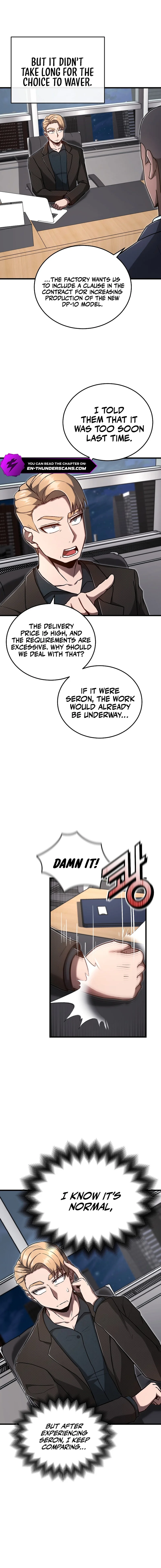 How to Retire as the Disaster-Class Necromancer Chapter 11 — Page 9