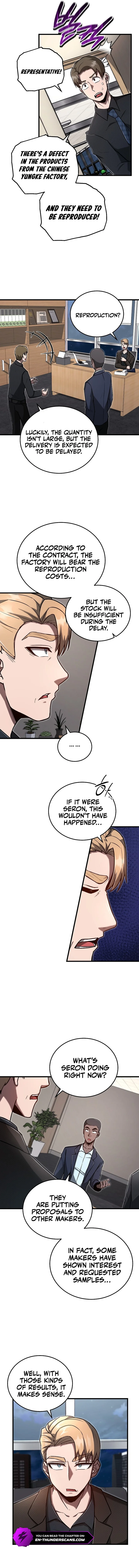 How to Retire as the Disaster-Class Necromancer Chapter 11 — Page 10