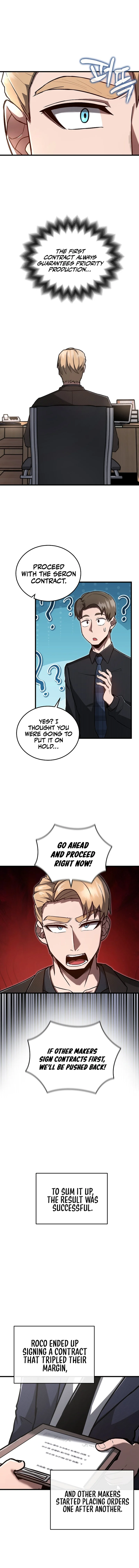 How to Retire as the Disaster-Class Necromancer Chapter 11 — Page 11