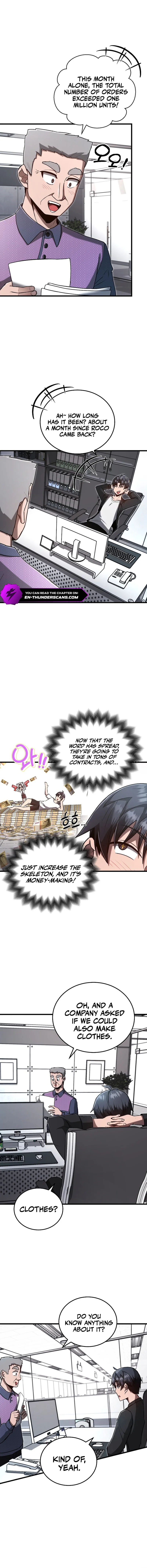 How to Retire as the Disaster-Class Necromancer Chapter 11 — Page 12