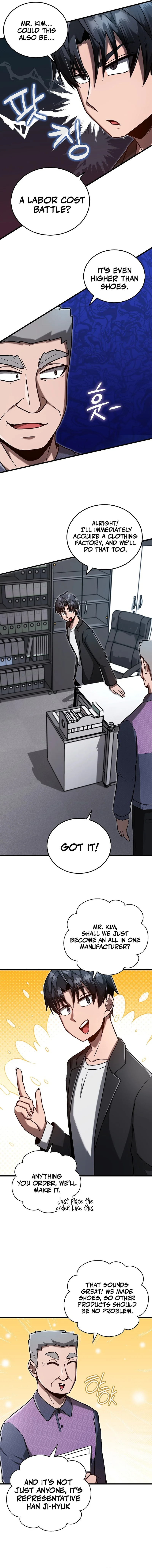 How to Retire as the Disaster-Class Necromancer Chapter 11 — Page 13