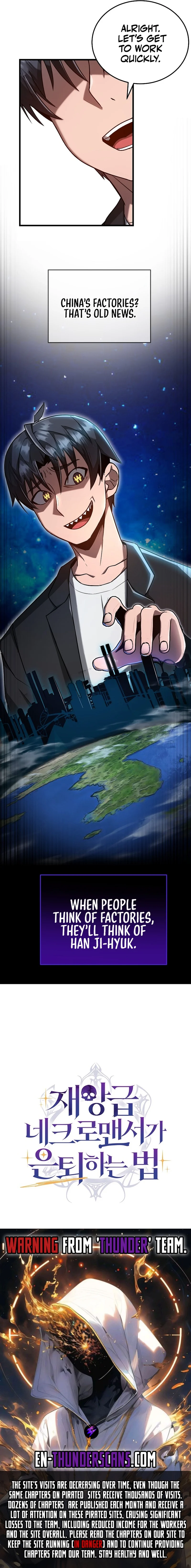 How to Retire as the Disaster-Class Necromancer Chapter 11 — Page 14