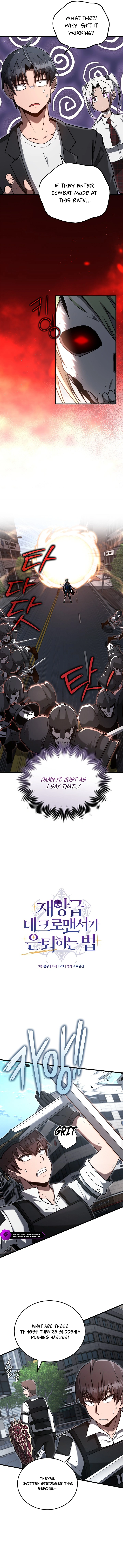How to Retire as the Disaster-Class Necromancer Chapter 12 — Page 5