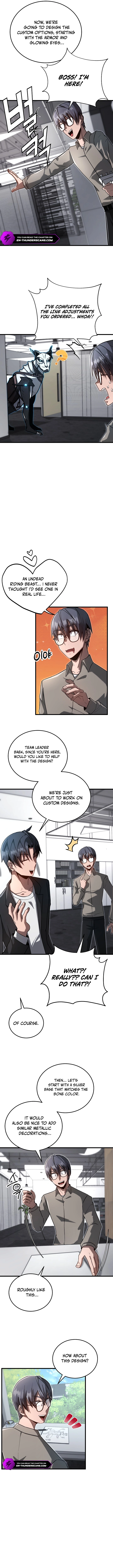 How to Retire as the Disaster-Class Necromancer Chapter 14 — Page 8