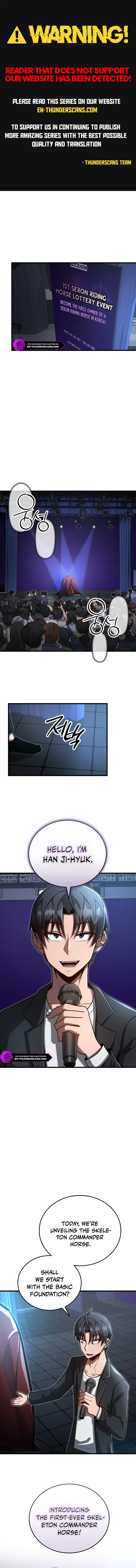 How to Retire as the Disaster-Class Necromancer Chapter 15 — Page 1