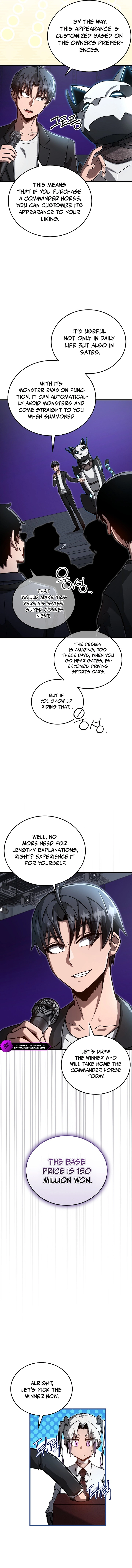 How to Retire as the Disaster-Class Necromancer Chapter 15 — Page 3