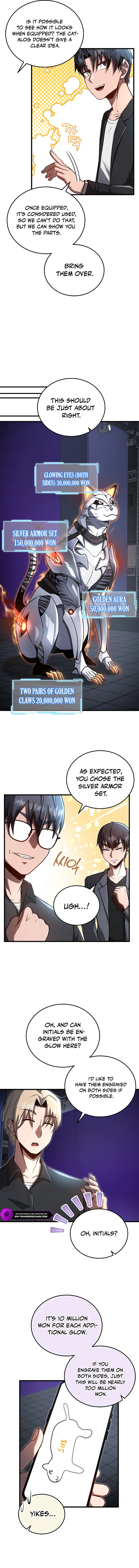 How to Retire as the Disaster-Class Necromancer Chapter 15 — Page 5