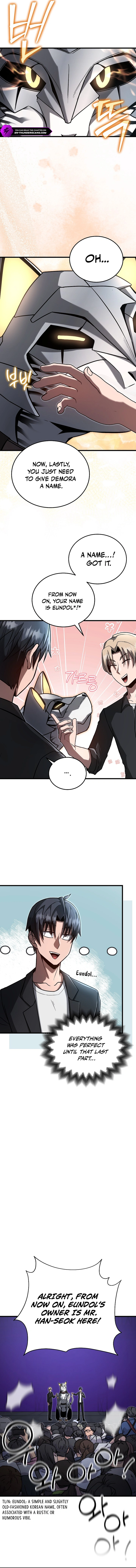How to Retire as the Disaster-Class Necromancer Chapter 15 — Page 7