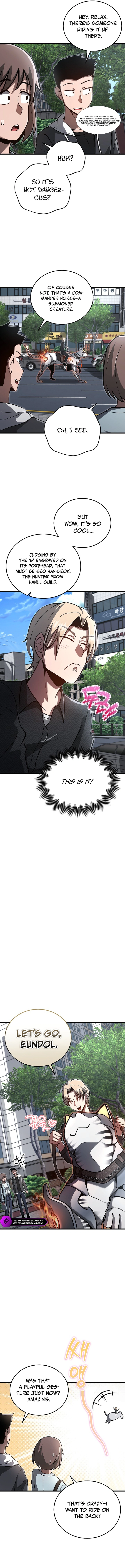 How to Retire as the Disaster-Class Necromancer Chapter 15 — Page 9
