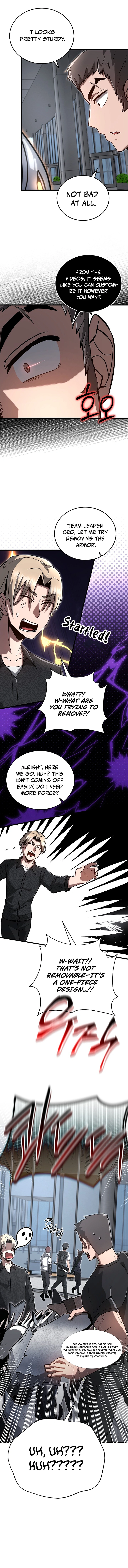 How to Retire as the Disaster-Class Necromancer Chapter 15 — Page 12