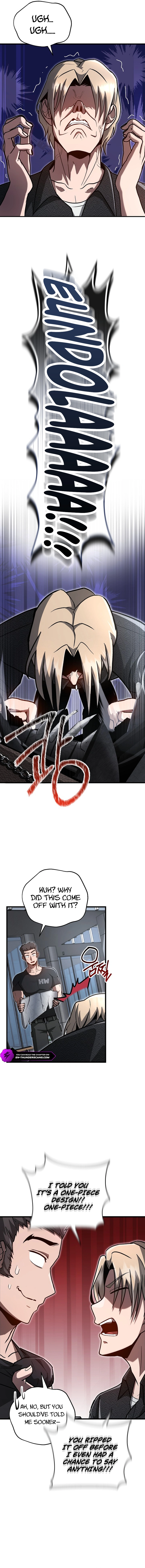 How to Retire as the Disaster-Class Necromancer Chapter 15 — Page 13