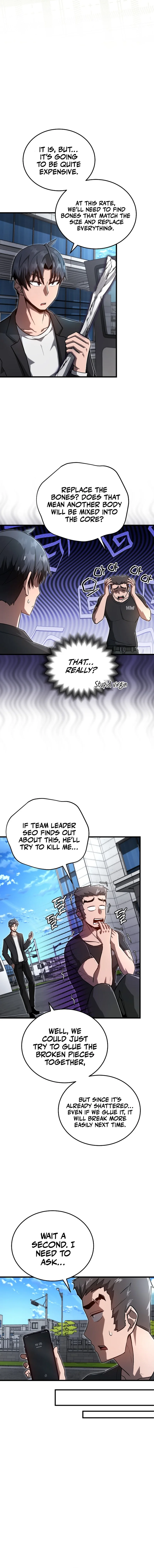 How to Retire as the Disaster-Class Necromancer Chapter 16 — Page 2