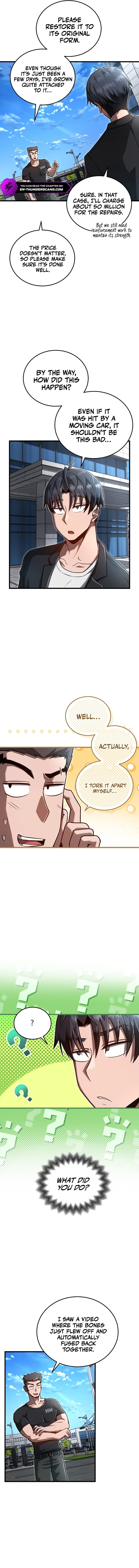 How to Retire as the Disaster-Class Necromancer Chapter 16 — Page 3