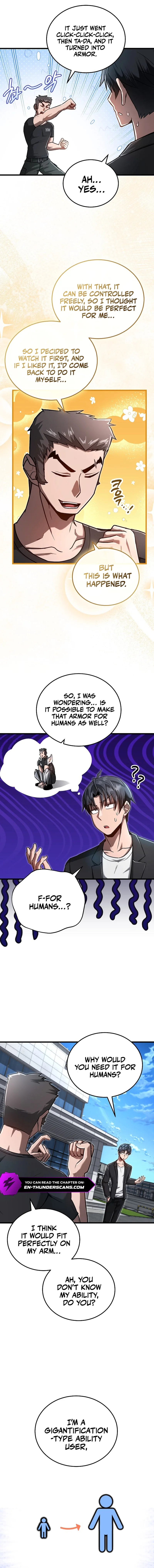 How to Retire as the Disaster-Class Necromancer Chapter 16 — Page 4