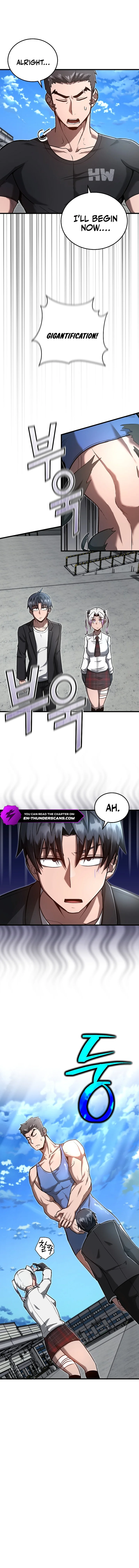How to Retire as the Disaster-Class Necromancer Chapter 16 — Page 6