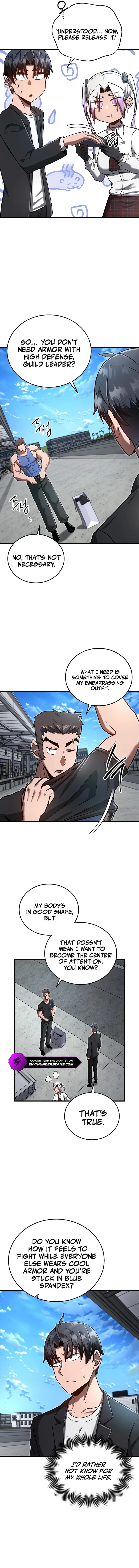 How to Retire as the Disaster-Class Necromancer Chapter 16 — Page 7