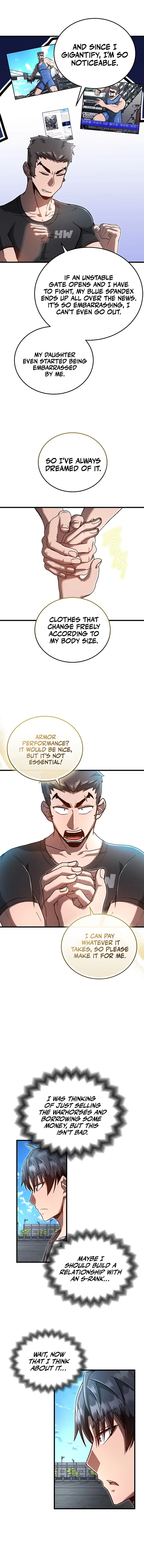 How to Retire as the Disaster-Class Necromancer Chapter 16 — Page 8