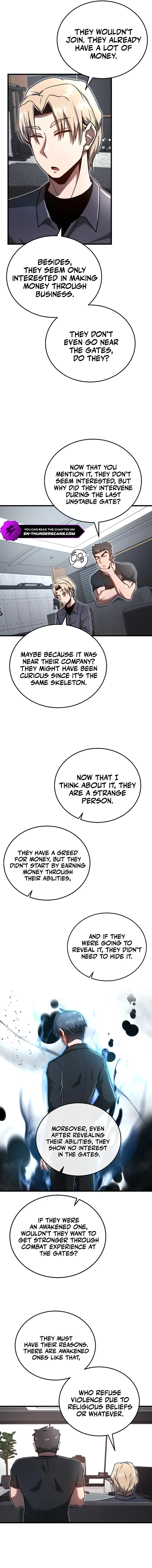 How to Retire as the Disaster-Class Necromancer Chapter 16 — Page 12