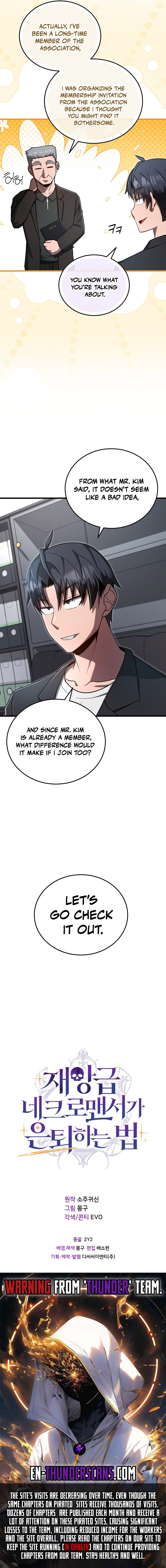 How to Retire as the Disaster-Class Necromancer Chapter 17 — Page 11