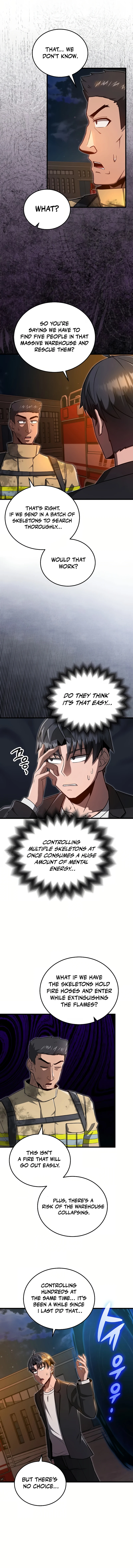 How to Retire as the Disaster-Class Necromancer Chapter 24 — Page 4