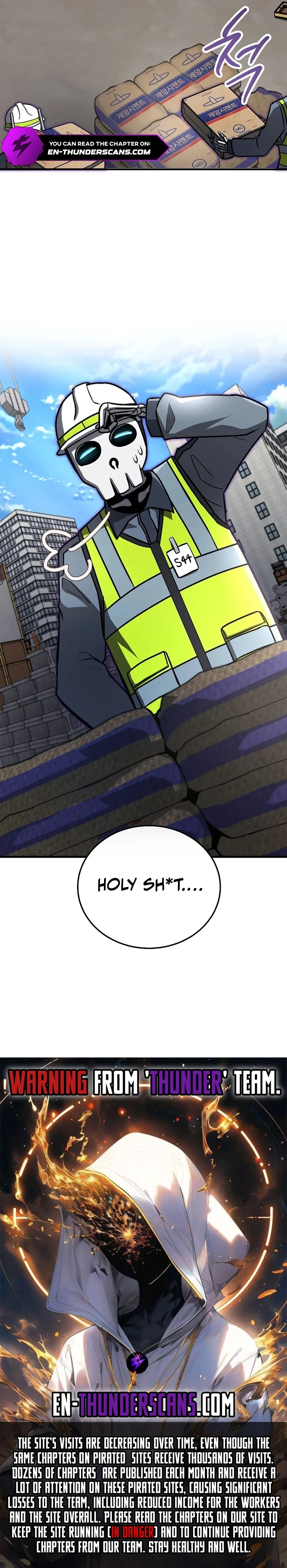 How to Retire as the Disaster-Class Necromancer Chapter 25 — Page 11