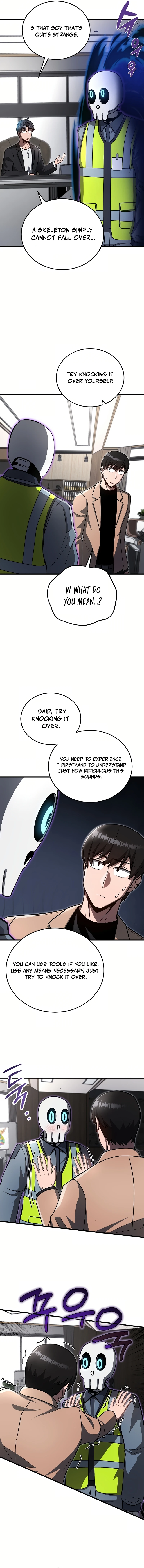 How to Retire as the Disaster-Class Necromancer Chapter 27 — Page 3