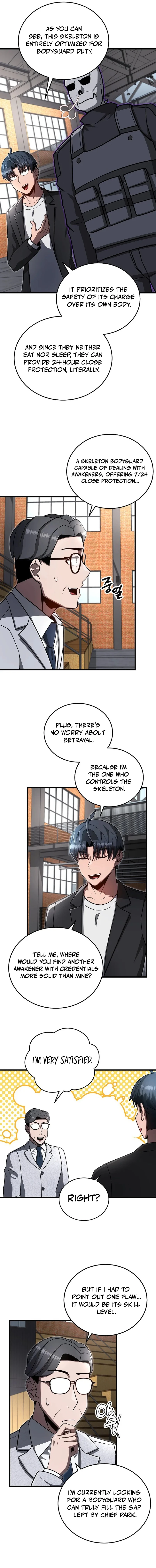 How to Retire as the Disaster-Class Necromancer Chapter 30 — Page 7