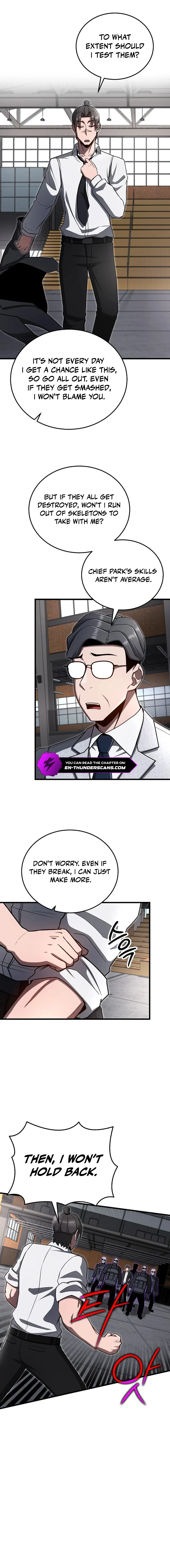 How to Retire as the Disaster-Class Necromancer Chapter 30 — Page 9