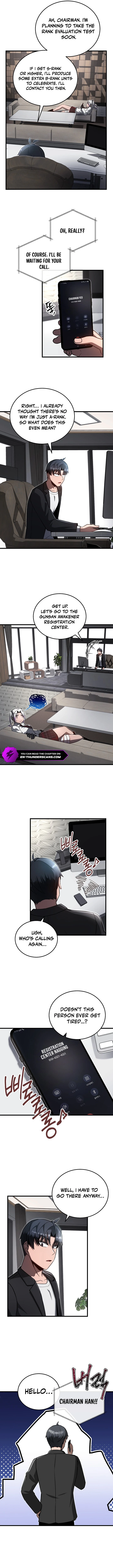 How to Retire as the Disaster-Class Necromancer Chapter 31 — Page 8