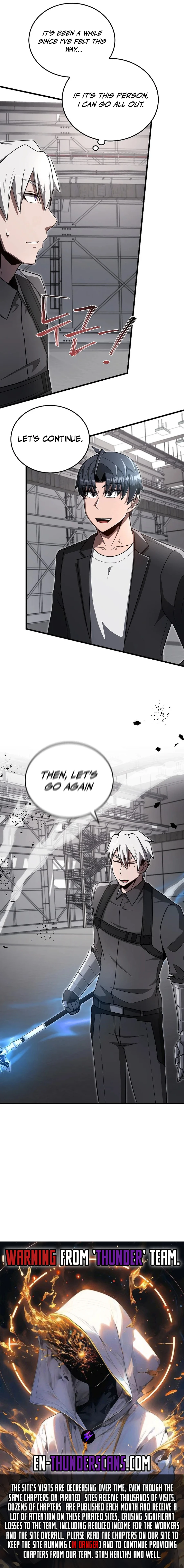 How to Retire as the Disaster-Class Necromancer Chapter 32 — Page 14