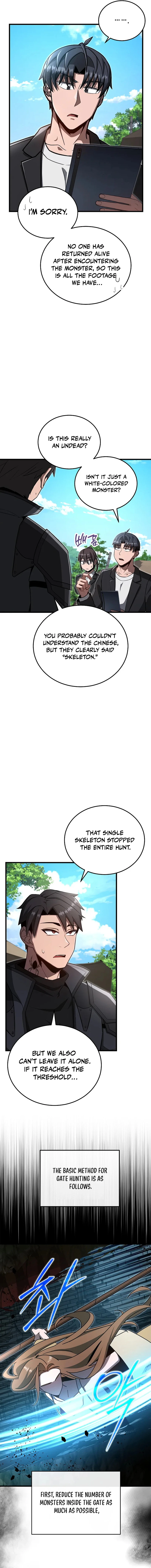 How to Retire as the Disaster-Class Necromancer Chapter 34 — Page 3