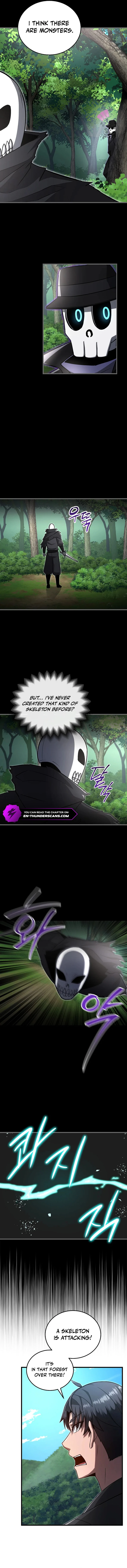 How to Retire as the Disaster-Class Necromancer Chapter 34 — Page 8