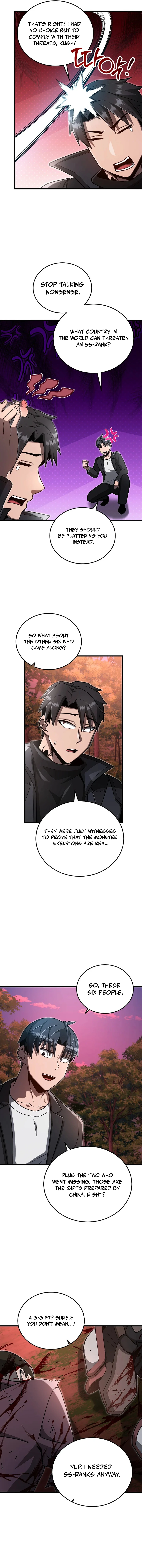 How to Retire as the Disaster-Class Necromancer Chapter 35 — Page 4