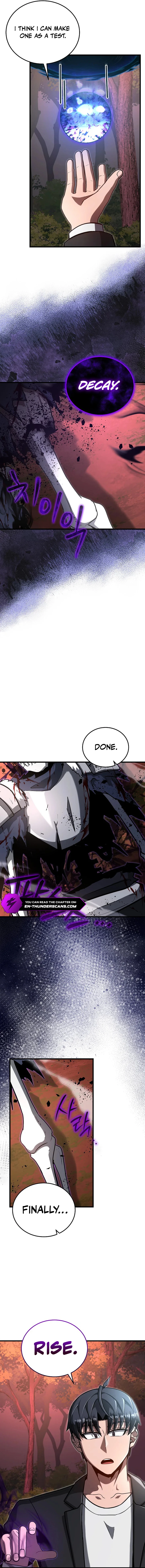 How to Retire as the Disaster-Class Necromancer Chapter 35 — Page 6