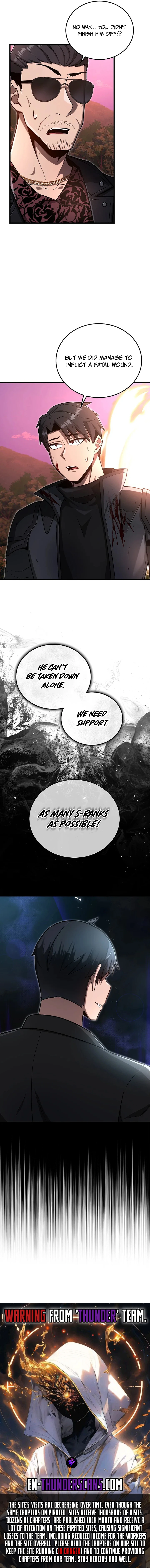 How to Retire as the Disaster-Class Necromancer Chapter 35 — Page 15