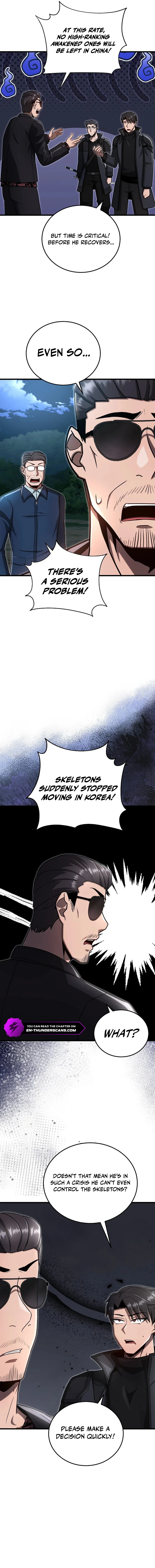 How to Retire as the Disaster-Class Necromancer Chapter 36 — Page 4