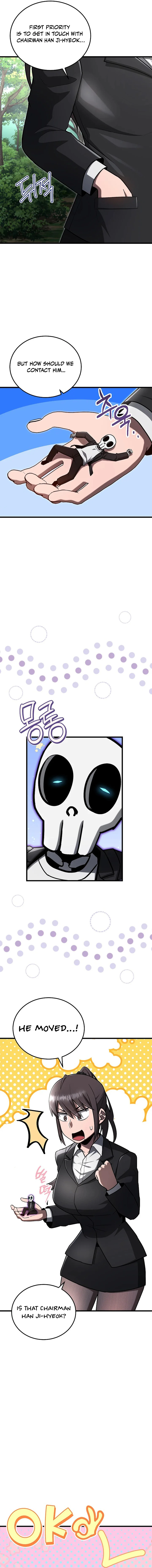 How to Retire as the Disaster-Class Necromancer Chapter 36 — Page 7
