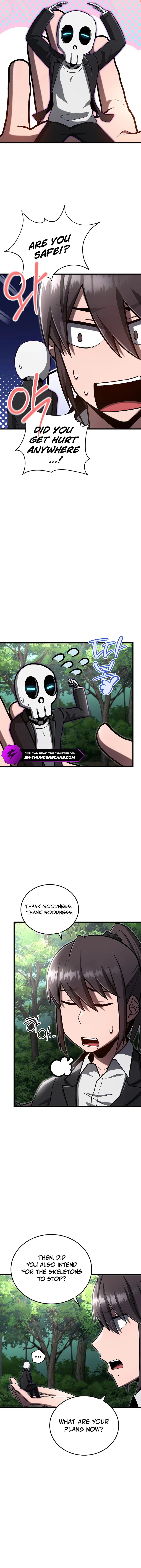 How to Retire as the Disaster-Class Necromancer Chapter 36 — Page 8