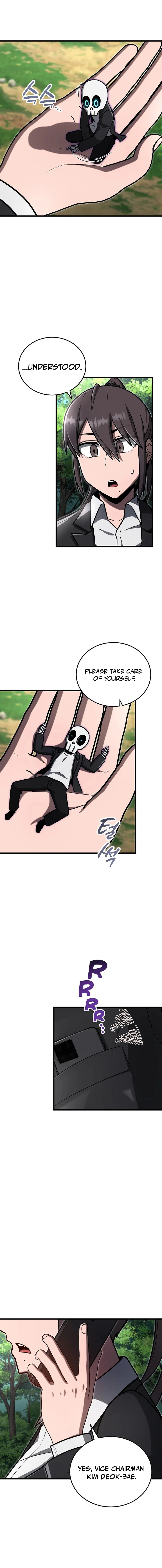 How to Retire as the Disaster-Class Necromancer Chapter 36 — Page 9