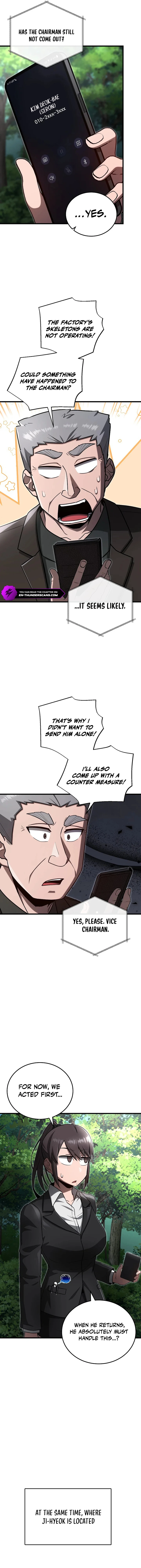 How to Retire as the Disaster-Class Necromancer Chapter 36 — Page 10
