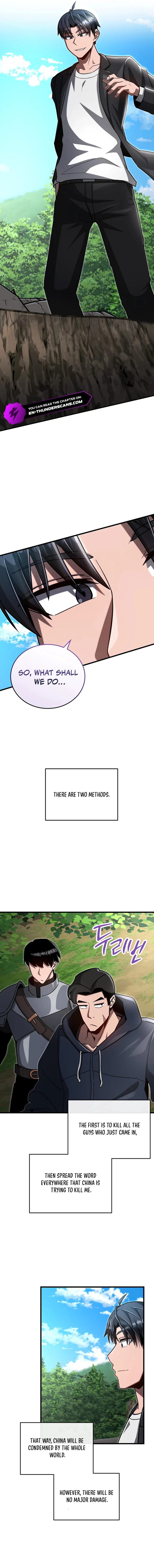 How to Retire as the Disaster-Class Necromancer Chapter 36 — Page 12